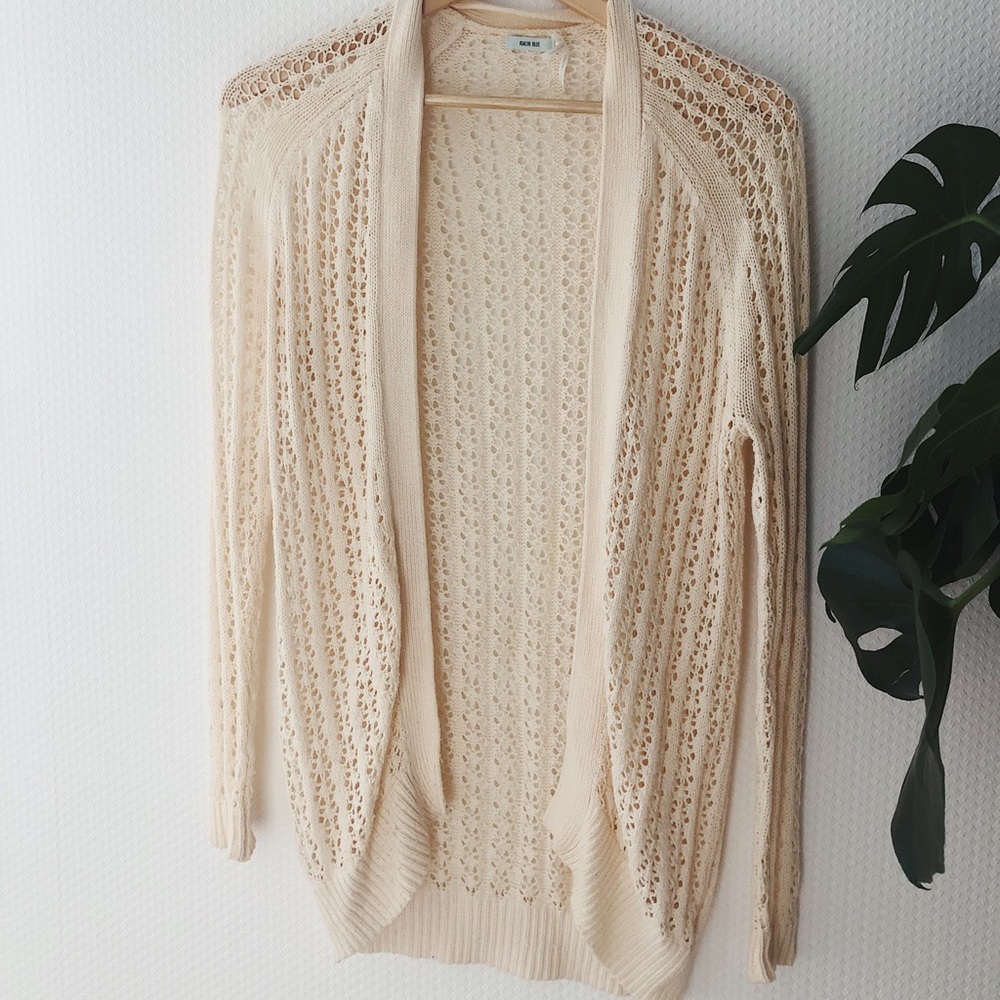 Urban Outfitters crochet cardigan